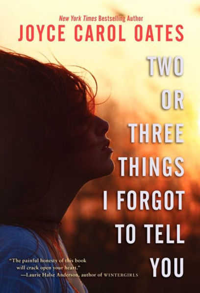 Two or Three Things I Forgot to Tell You