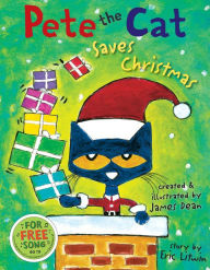 Title: Pete the Cat Saves Christmas, Author: Eric Litwin