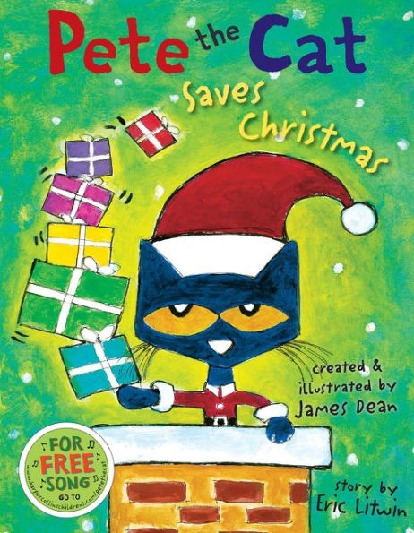 Pete the Cat Saves Christmas