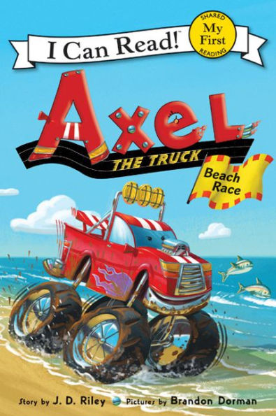 Axel the Truck: Beach Race