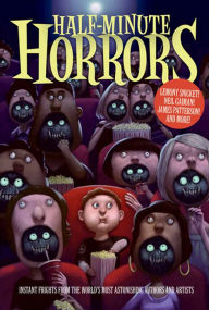 Title: Half-Minute Horrors: Instant Frights from the World's Most Astonishing Authors and Artists, Author: Susan Rich