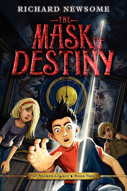 The Mask of Destiny by Richard Newsome, Jonny Duddle, Paperback ...