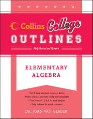 Title: Elementary Algebra, Author: Joan Van Glabek