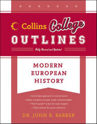 Title: Modern European History, Author: John R. Barber