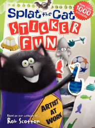 Title: Splat the Cat: Sticker Fun, Author: Rob Scotton