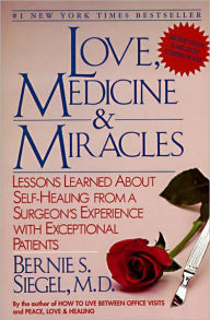 Title: Love, Medicine and Miracles: Lessons Learned about Self-Healing from a Surgeon's Experience with Exceptional Patients, Author: Bernie S. Siegel