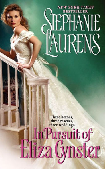 In Pursuit of Eliza Cynster (Cynster Sisters Trilogy #2)