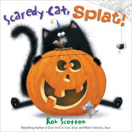 Title: Scaredy-Cat, Splat, Author: Rob Scotton