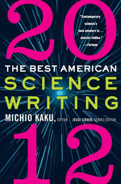 The Best American Science Writing 2012