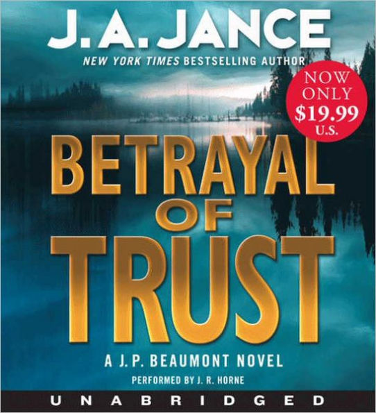 Betrayal of Trust (J. P. Beaumont Series #20)