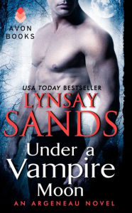 Title: Under a Vampire Moon (Argeneau Vampire Series #16), Author: Lynsay Sands