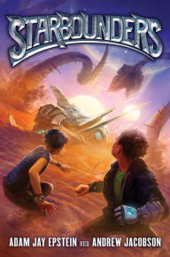 Title: Starbounders, Author: Adam Jay Epstein