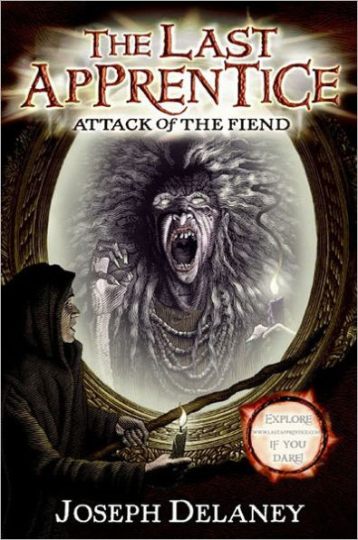 Attack of the Fiend (Last Apprentice Series #4)