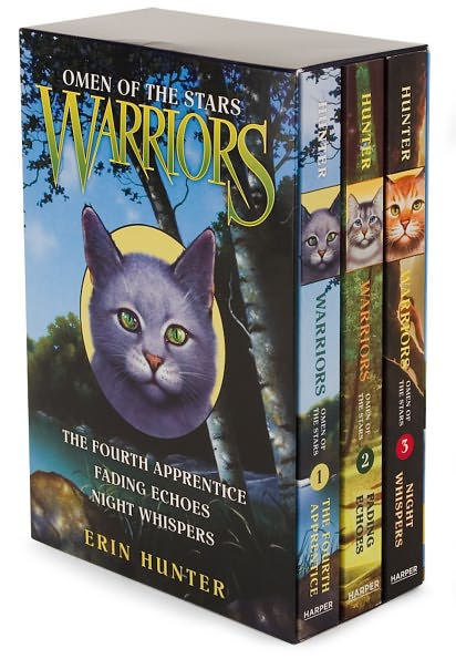 Warriors: Omen of the Stars Box Set: Volumes 1 to 3 by Erin Hunter ...