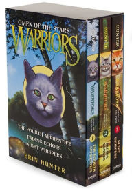 Title: Warriors: Omen of the Stars Box Set: Volumes 1 to 3, Author: Erin Hunter