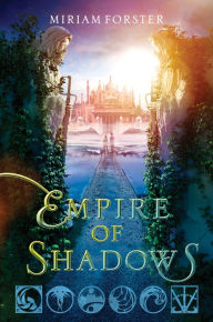 Title: Empire of Shadows, Author: Miriam Forster