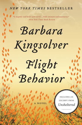 Title: Flight Behavior, Author: Barbara Kingsolver