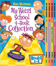Title: My Weird School 4-Book Collection with Bonus Material: My Weird School #1: Miss Daisy Is Crazy!; My Weird School #2: Mr. Klutz Is Nuts!; My Weird School #3: Mrs. Roopy Is Loopy! and My Weird School #4: Ms. Hannah Is Bananas!, Author: Dan Gutman