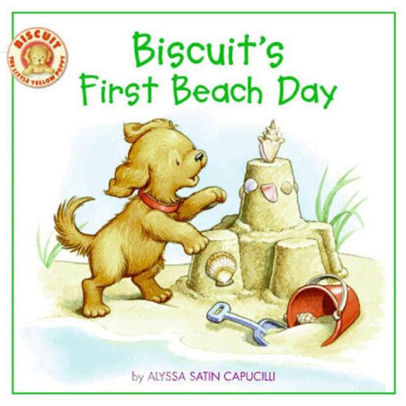 Title: Biscuit's First Beach Day, Author: Alyssa Satin Capucilli, Pat Schories