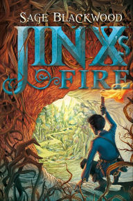 Title: Jinx's Fire (Jinx Series #3), Author: Sage Blackwood