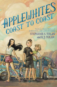 Title: Applewhites Coast to Coast, Author: Stephanie S. Tolan
