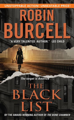 Title: The Black List, Author: Robin Burcell