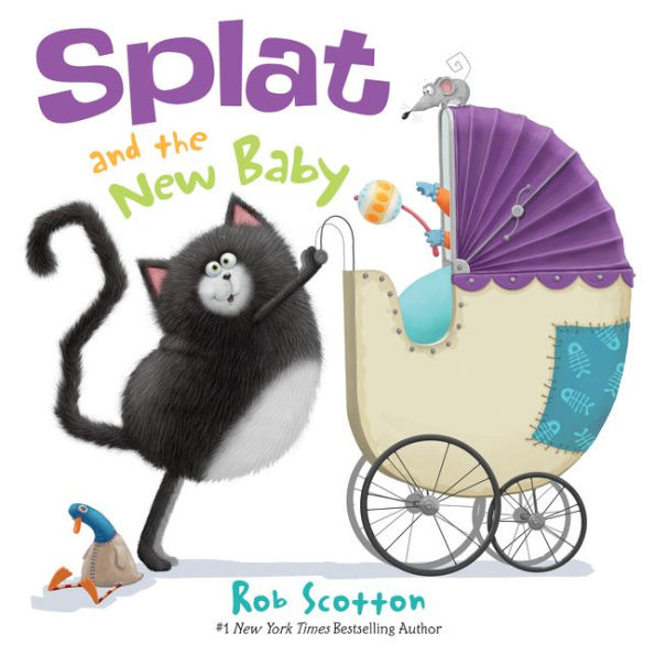 Splat the Cat: Splat and the New Baby