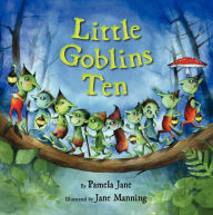 Title: Little Goblins Ten, Author: Pamela Jane