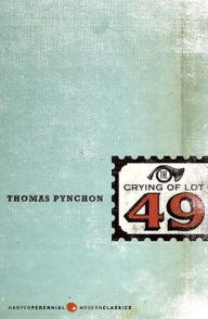 Title: The Crying of Lot 49, Author: Thomas Pynchon