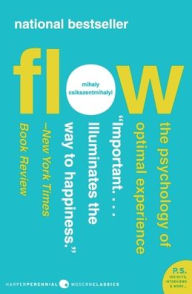 Title: Flow, Author: Mihaly Csikszentmihalyi