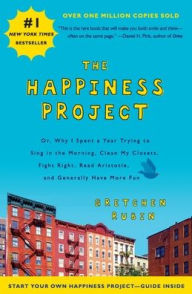 Title: The Happiness Project, Author: Gretchen Rubin