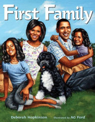 Title: First Family, Author: Deborah Hopkinson