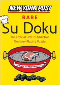 Title: New York Post Rare Su Doku: 150 Easy to Medium Puzzles, Author: none