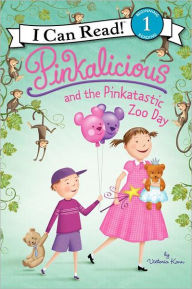 Title: Pinkalicious and the Pinkatastic Zoo Day, Author: Victoria Kann
