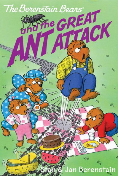 The Berenstain Bears Chapter Book: The Great Ant Attack