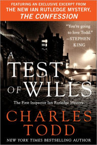 Title: A Test of Wills with Bonus Material, Author: Charles Todd
