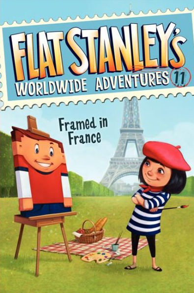 Framed France (Flat Stanley's Worldwide Adventures Series #11)