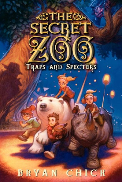 Traps and Specters (The Secret Zoo Series #4)