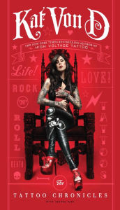 Title: The Tattoo Chronicles, Author: Kat Von D