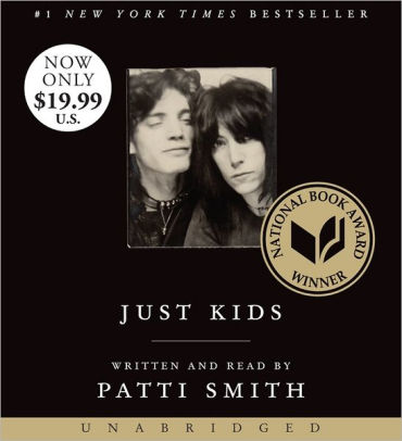 Title: Just Kids, Author: Patti Smith