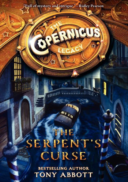 The Serpent's Curse (Copernicus Legacy Series #2)