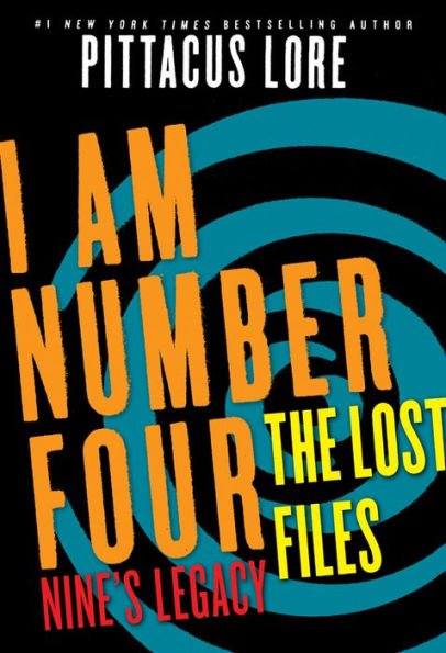 I Am Number Four: The Lost Files: Nine's Legacy