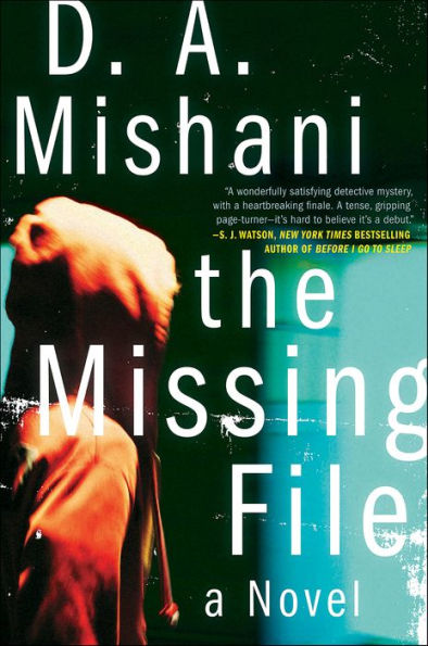 The Missing File (Avraham Avraham Series #1)