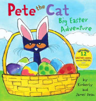 Title: Big Easter Adventure (Pete the Cat Series), Author: James Dean