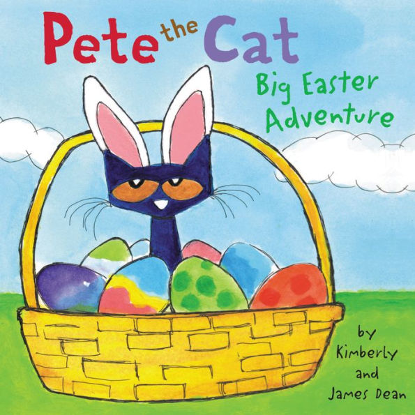 Big Easter Adventure (Pete the Cat Series)