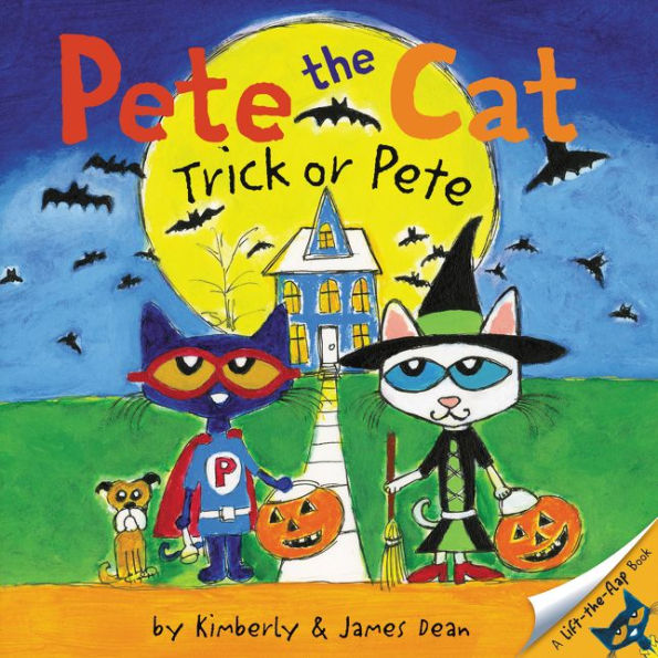 Trick or Pete (Pete the Cat Series)