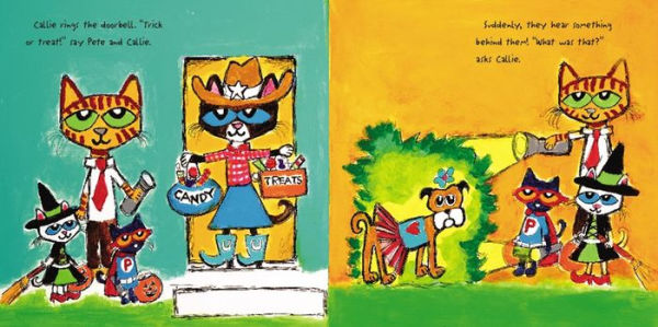 Trick or Pete (Pete the Cat Series)