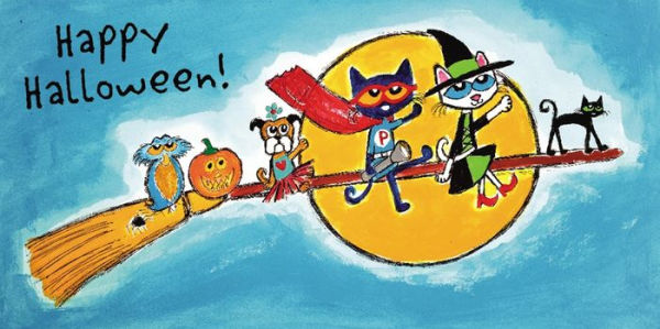 Pete the Cat: Trick or Pete: A Halloween Book for Kids (Paperback)