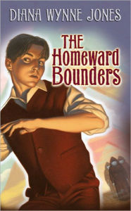 Title: The Homeward Bounders, Author: Diana Wynne Jones