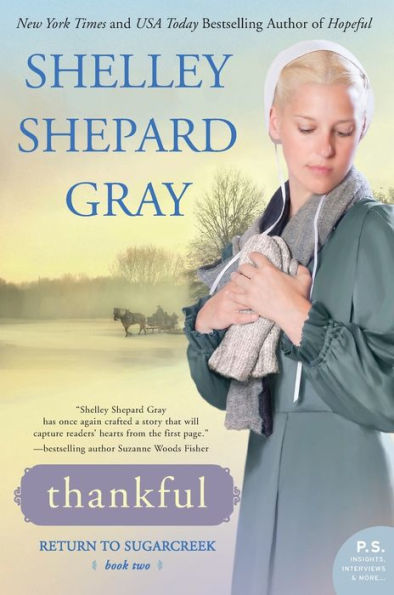 Thankful: Return to Sugarcreek, Book Two